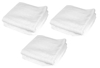 Obrazek Ręcznik frotte 30x30 cm Gramatura 500/m2. Kolor biały Ręczniki Ręcznik hotelowy 100 % bawełny