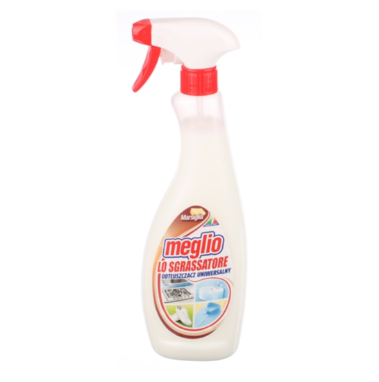Obrazek Meglio odtłuszczacz uniwersalny mydło marsylskie spray 750 ml