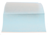 Obrazek Serweta kosmetyczna podfoliowana do manicure pedicure 33x46 cm 50 szt. Podkład podfoliowany niebieski
