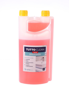 Obrazek TUTTO CLEAN TC310. Płyn do mycia czyszczenia powierzchni sanitarnych 1l