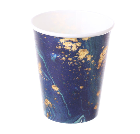 Obrazek Kubki jednorazowe Kubek jednorazowy do gorących napojów kawy herbaty 0,4L 50 szt.