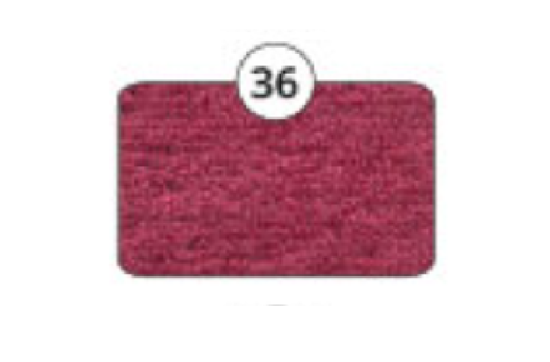 Obrazek Prześcieradło frotte na fotel kosmetyczny 60x190 cm BORDO nr 36