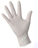 Obrazek Rękawice medyczne białe Rękawiczki jednorazowe nitrylowe bezpudrowe 100 szt. Rozmiar M
