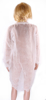 Obrazek Fartuch jednorazowy ochronny z białej włókniny Fartuchy jednorazowe 3XL 1 sztuka