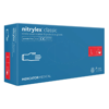 Obrazek RĘKAWICZKI nitrylowe niebieskie L 100 szt. NITRYLEX CLASSIC MERCATOR