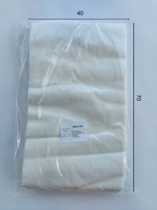 Obrazek Ręcznik włókninowy 40x70 cm 100 sztuk Chusty zabiegowe włókninowe SOFT