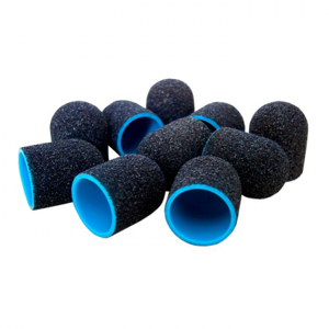 Obrazek Kapturki ścierne 10mm #180 10 szt. Nakładki ścierne 10mm gradacja 180
