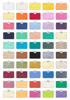 Obrazek Rękawiczki kosmetyczne frotte 1 para do wyboru 50 kolorów