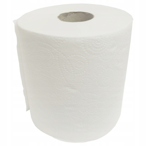 Obrazek Ręczniki papierowe Ręcznik papierowy celuloza Ellis biały R 120/2 1 rolka