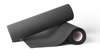 Obrazek Serweta podfoliowana 30x50 cm 40 szt. Serwety do manicure pedicure  w rolce czarne
