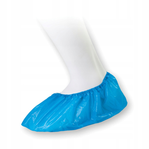 Obrazek Ochraniacze na buty foliowe Niebieskie 100 szt.