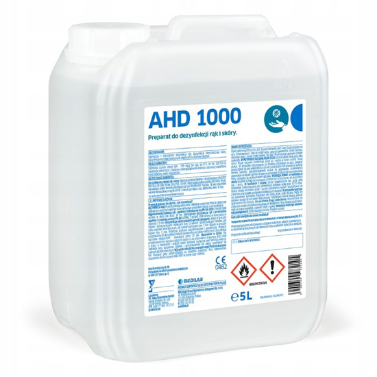 Obrazek AHD 1000 Płyn do dezynfekcji rąk i skóry 5l