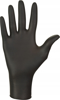 Obrazek RĘKAWICZKI nitrylowe bezpudrowe czarne XL 100 szt. NITRYLEX BLACK MERCATOR XL 100 szt.