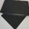 Obrazek Prześcieradło jednorazowe 80x210 cm włókninowe  czarne 10 szt. Podkład jednorazowy 80 cm x 210 cm medyczny higieniczny włókninowy czarny gramatura 15/m2
