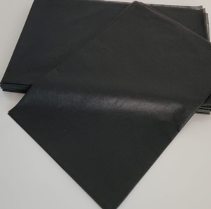Obrazek Prześcieradło jednorazowe 80x210 cm włókninowe  czarne 10 szt. Podkład jednorazowy 80 cm x 210 cm medyczny higieniczny włókninowy czarny gramatura 15/m2
