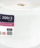 Obrazek Ręcznik papierowy 26 cm 190 m Duża Rolka Czyściwo papierowe C200