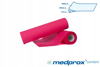 Obrazek Serweta podfoliowana 30x50 cm 40 szt. Serwety do manicure pedicure  w rolce fuksja