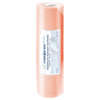 Obrazek Serweta podfoliowana 30x50 cm 40 szt. Serwety do manicure pedicure  w rolce łososiowe