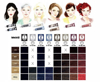 Obrazek HENNA ŻELOWA Czarna DO RZĘS I BRWI 15ML REFECTOCIL PURE BLACK 2.1