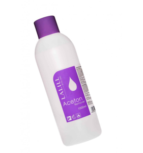 Obrazek Aceton do paznokci Remover 1000 ml . Aceton kosmetyczny 1l rozpuszcza akryl tipsy lakiery hybrydowe