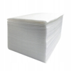 Obrazek Chusty zabiegowe 40x70 cm Ręcznik z włókniny z domieszką celulozy 50 szt. Myjki RĘCZNIKI FRYZJERSKIE Gładkie 40 cm x 70 cm