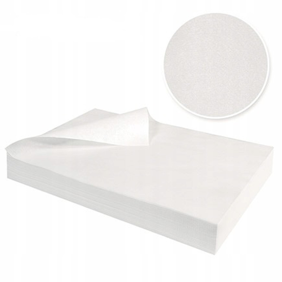 Obrazek Chusty zabiegowe kosmetyczne miękkie papierowe 20x30 cm 100 sztuk Ręcznik do tatuażu jednorazowy z napowietrzonej celulozy Airlaid  20x30 cm 100 szt.