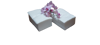 Obrazek Ręcznik z włókniny Soft gładki składany 16x20 cm 100 szt.  Chusty zabiegowe włókninowe Soft gładkie składane 16x20 cm 100 szt.
