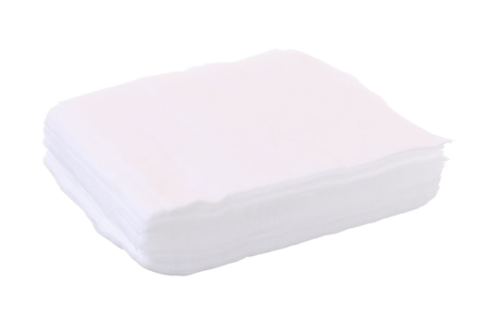 Obrazek Ręcznik z włókniny Soft nieskładany 16x20 cm 100 szt.  Chusty zabiegowe włókninowe Soft 16x20 cm 100 cm