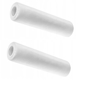 Obrazek Prześcieradło jednorazowe włókninowe 80x252 m perforacja 210 cm 2 rolki 240 sztuk Podkład Medyczny Włókninowy Jednorazowy Higieniczny w Rolce Biały 80 cm x 252 m 2 rolki 240 szt.