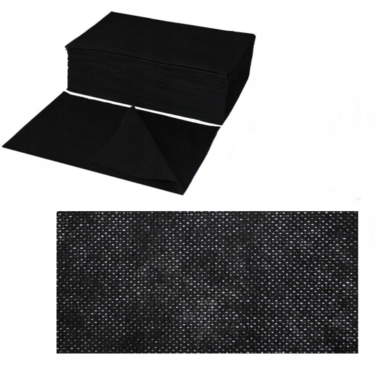 Obrazek Chusty kosmetyczne zabiegowe 40x70 cm 25 szt Ręcznik włókninowy Soft 40x70