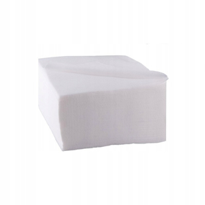 Obrazek Ręcznik z włókniny 16x20 Chusty kosmetyczne zabiegowe składane 16 cm x 20 cm 100 szt