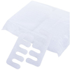 Obrazek Separatory  jednorazowe do stóp z miękkiej pianki 10 par 20 sztuk Separatory piankowe do pedicure 10 par 20 szt.