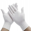 Obrazek Rękawiczki nitrylowe BIAŁE L 100 szt. Mercator Nitrylex WHITE CLASSIC L 100 szt.